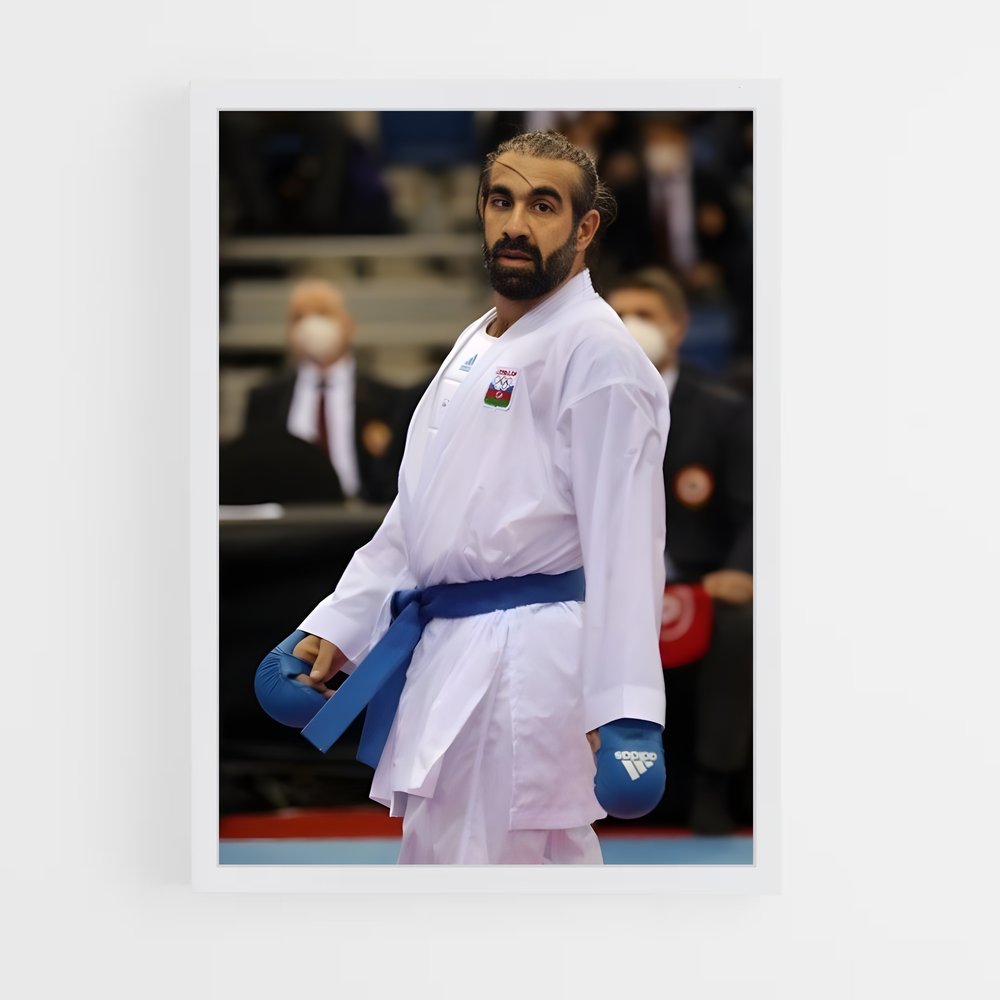 Poster Rafael aghayev – affiche Karaté (vue 3)